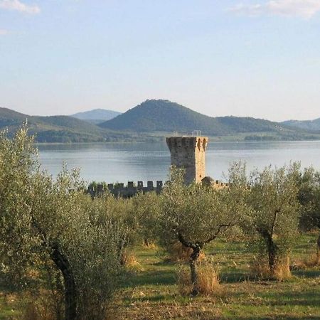 Il Borgo Antico Villa Monte del Lago Bagian luar foto