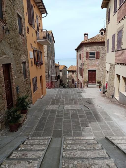 Il Borgo Antico Villa Monte del Lago Bagian luar foto