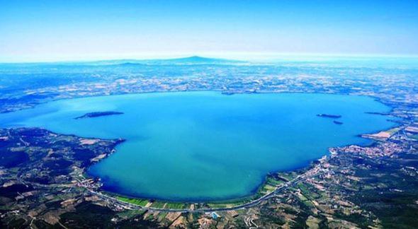 Il Borgo Antico Villa Monte del Lago Bagian luar foto