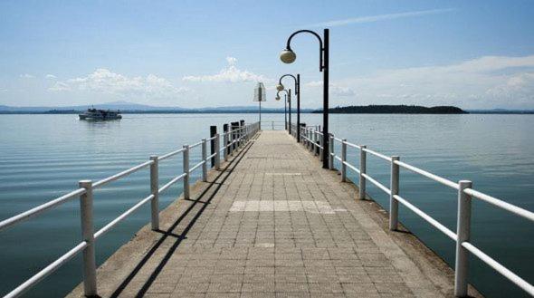 Il Borgo Antico Villa Monte del Lago Bagian luar foto